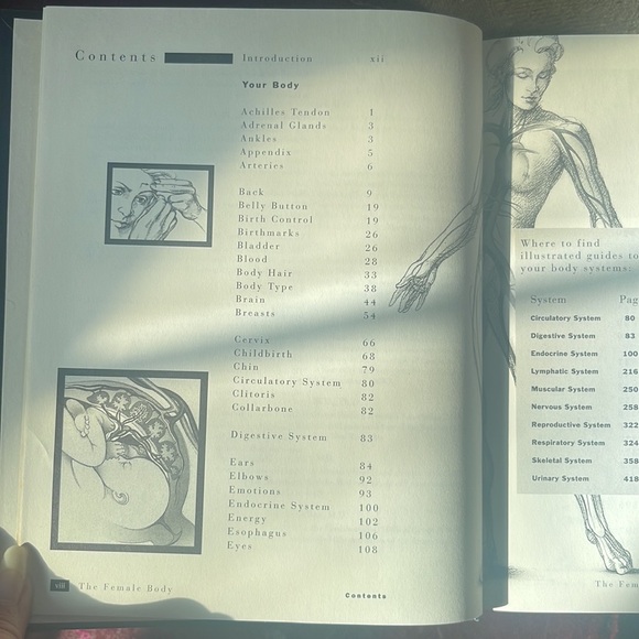 The female body an owner’s manual vintage hardcover book - Picture 5 of 8